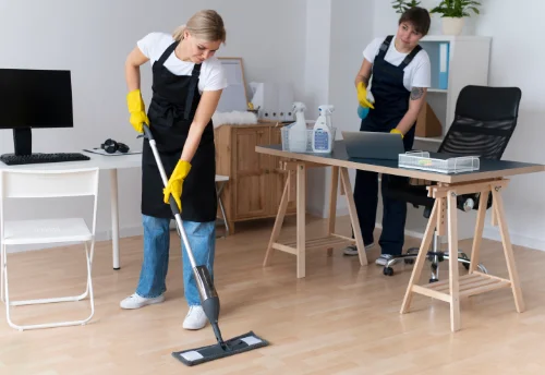 Nettoyage de bureau professionnel à Saint-Jeure-d'Ay